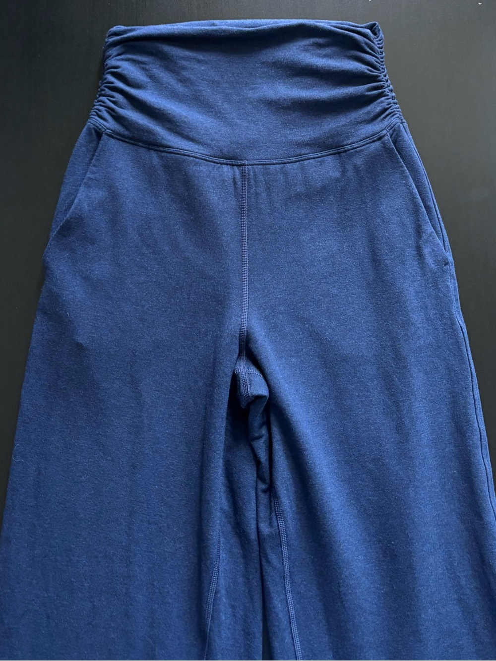 Lululemon Take It Easy Pant in Heathered Blue